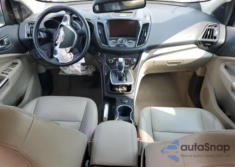 2014 Ford Escape Titanium from USA, damaged, VIN 1FMCU0J93EUA58114